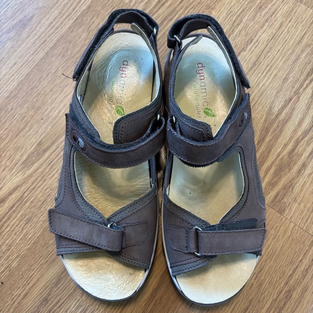 Waldlaufer Hanni Backstrap Sandal (Women) - Grey sz 6 outdoors walking relax